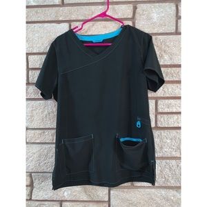 Medium Carhartt Force Scrub Top